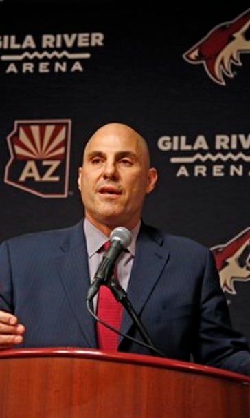 Patterson, Tocchet to help lead Coyotes in new direction